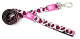 Амуніція - Max & Molly Urban Pets Short Leash Leopard Pink Повідець для собак