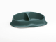 Миски - Stefanplast Chic double Миска пластикова, смарагдова