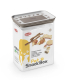 Миски - Stefanplast Контейнер для ласощів 2,2 л, бежевий