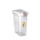 Миски - Stefanplast Контейнер для корму 25 л (10 кг),  прозорий
