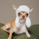Прогулянки - Pet Fashion Bubo Шапка для собак, сіра