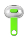 Амуніція - Max & Molly Urban Pets Matrix Ultra LED Safety light-Lime Green Ліхтарик