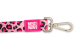 Амуніція - Max & Molly Urban Pets Short Leash Leopard Pink Повідець для собак