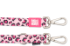 Амуніція - Max & Molly Urban Pets Multi-Function Leash Leopard Pink Повідець для собак
