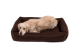 Лежанки - Harley and Cho Sofa Brown Лежак для собак