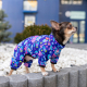 Прогулянки - Collar Waudog Clothes Дощовик "Рік та Морті 1" для собак