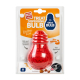 Іграшки - Collar GiGwi Bulb Rubber Іграшка для собак, Лампочка резинова, червона
