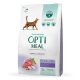 Сухий корм - Сухий корм Optimeal з качкою для дорослих котів з ефектом виведення шерсті