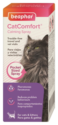 Догляд та гігієна - Beaphar CatComfort Calming Spray Спрей з феромонами для зняття стресу в котів
