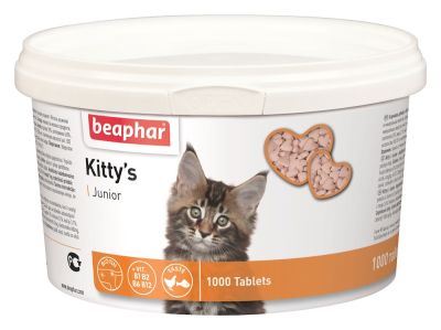 Купити Beaphar Kitty's Junior Вітаміни для кошенят