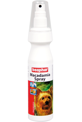 Шампуні та засоби для догляду - Beaphar Macadamia Spray For Dods&Cats Відновлюючий спрей для шерсті собак і котів