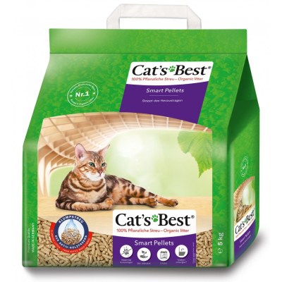 Наповнювач для туалету - Cat’s Best Smart Pellets Наповнювач для котячого туалету, деревний