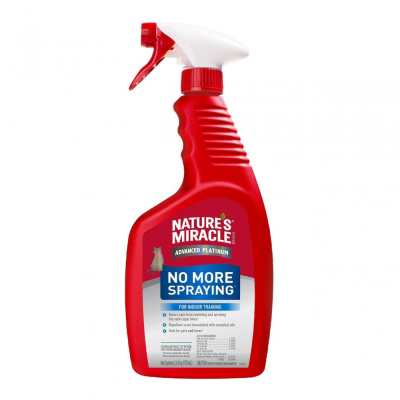 Догляд та гігієна - 8in1 Nature's Miracle No More Spraying Спрей - відлякувач для котів