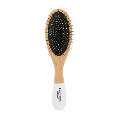Догляд та гігієна - Every Dog Knows FUR RITUALS BRUSH WITH STAINLESS-STEEL BRISTLES Професійна щітка з нержавіючими зубцями