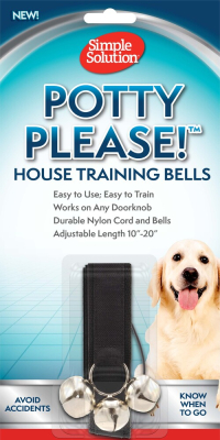 Догляд та гігієна - Simple Solution Potty Please House Training Bells Тренувальні дзвіночки для привчання собак проситися в туалет на двір