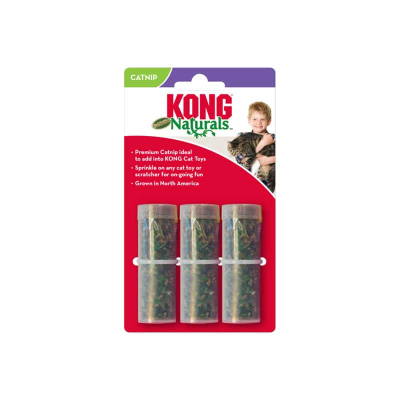 Іграшки - KONG Refillables Catnip Tube Змінні блоки котячої м'яти