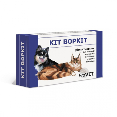 Вітаміни - ProVET КІТ ВОРКІТ - ФІТОКОМПЛЕКС