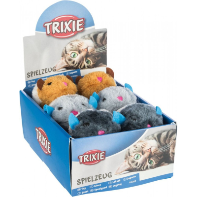 Купити Trixie Іграшка для котів, миша хутряна, вібруюча
