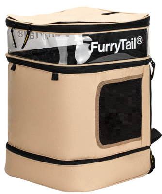 Переноски - PETKIT FURRYTAIL PET BACKPACK Рюкзак для котів