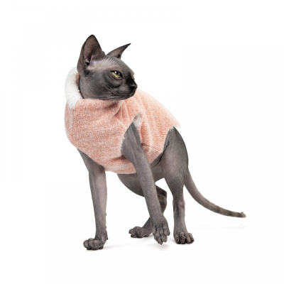 Купити Pet Fashion Светр «Cat» для кота, персик