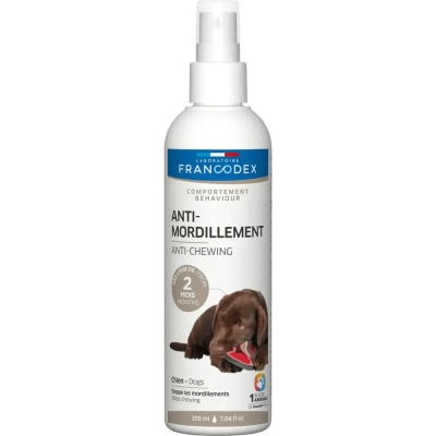 Догляд та гігієна - Francodex Laboratoire Anti Chew Puppy Dog Спрей від гризіння для цуценят