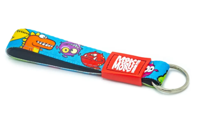 Купити Max & Molly Urban Pets Key Ring Little Monsters Брелок для ключів