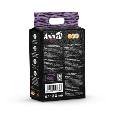Купити AnimAll Tofu Соєвий наповнювач з ароматом лаванди