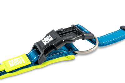 Купити Max & Molly Urban Pets Smart ID Collar Matrix Lime Green Нашийник для собак