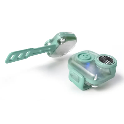 Засоби від паразитів - Max & Molly Urban Pets Soundshield Mini 24/7 Ultrasonic Technology Jade Ультразвуковий відлякувач для собак і котів від кліщів і бліх
