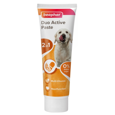 Вітаміни - Beaphar Duo Active Paste Паста з L-карнітином для собак