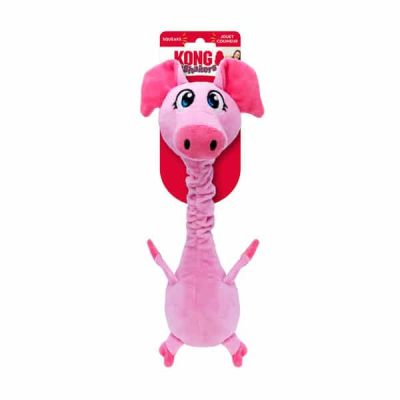 Іграшки - KONG Shakers Bobz Pig M Іграшка для собак, Свинка