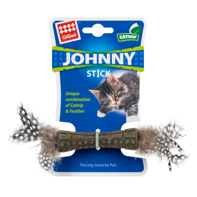 Купити Collar GiGwi Catnip Іграшка для котів, спресована котяча м'ята з пір'ям