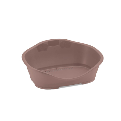 Лежанки - Stefanplast Sleeper 2 Спальне місце для собак та котів, коричнево-рожевe