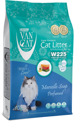 Наповнювач для туалету - VanCat Marseille Soap Бентонітовий наповнювач для котячого туалету з ароматом Марсельського мила