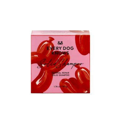 Шампуні та засоби для догляду - Every Dog Knows SOLID SHAMPOO BAR Твердий відновлюючий шампунь для собак