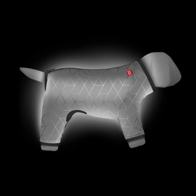 Купити Collar Waudog Clothes Дощовик для собак, світловідбиваючий