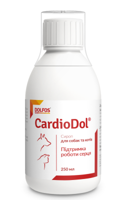 Вітаміни - Dolfos CardioDol - вітамінно-мінеральна добавка для підтримки серця собак та котів