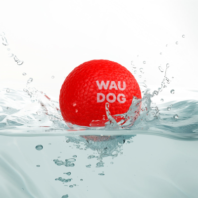 Купити Collar WAUDOG Fun Red Ball Іграшка для собак М'яч