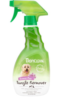 Шампуні та засоби для догляду - TropiClean Tangle Remover Спрей для розплутування ковтунів у котів і собак