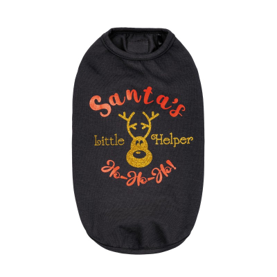 Прогулянки - Pet Fashion Борцівка «Litter Helper» для собак, чорна