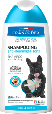 Шампуні та засоби для догляду - Francodex Laboratoire Anti Itch Shampoo Dog Шампунь проти свербежу для собак