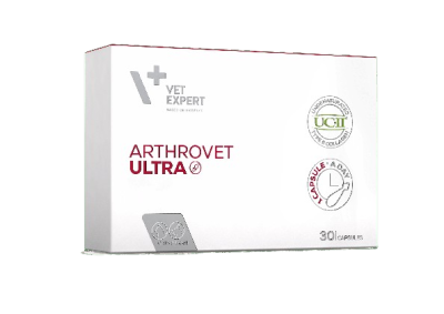 Вітаміни - VetExpert ArthroVet Ultra Препарат для підтримки функціонування суглобів при остеоартриті у котів і собак
