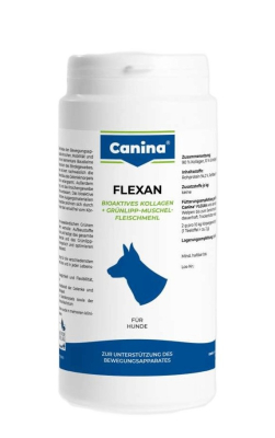 Вітаміни - Canina Flexan - добавка для зміцнення хрящів і зв'язок у собак