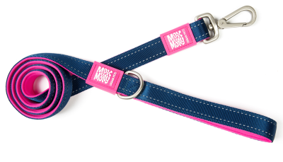 Амуніція - Max & Molly Urban Pets Short Leash Matrix Pink Повідець для собак