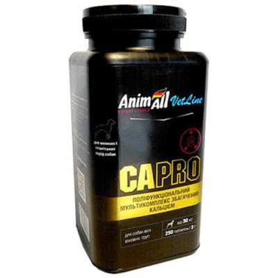 Вітаміни - AnimAll  VetLine Ca PRO Вітаміни для собак великих порід