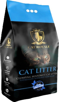 Наповнювач для туалету - CAT ROYALE Бентонітовий наповнювач натуральний