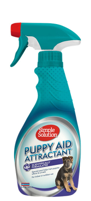 Догляд та гігієна - Simple Solution Puppy aid training spray - засіб для привчання цуценят до туалету