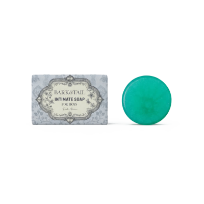 Шампуні та засоби для догляду - Bark&Tail Intimate Soap for Boys Мило для інтимних зон собак хлопчиків