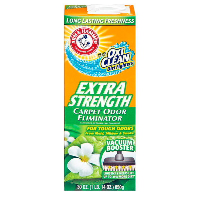 Догляд та гігієна - Arm&Hammer Екстра сила освіжувач для килимів та приміщень у вигляді порошку