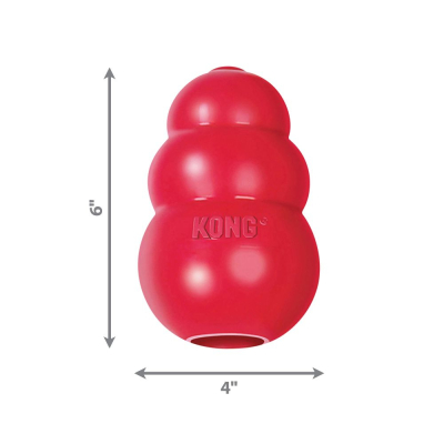 Купити KONG Classic Іграшка груша-годівниця для собак